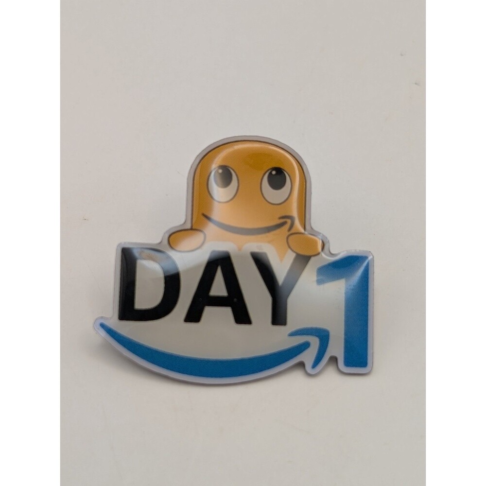 Day One 1 Amazon Employee Halloween Costume Peccy Pin Collectible Lapel Pinback